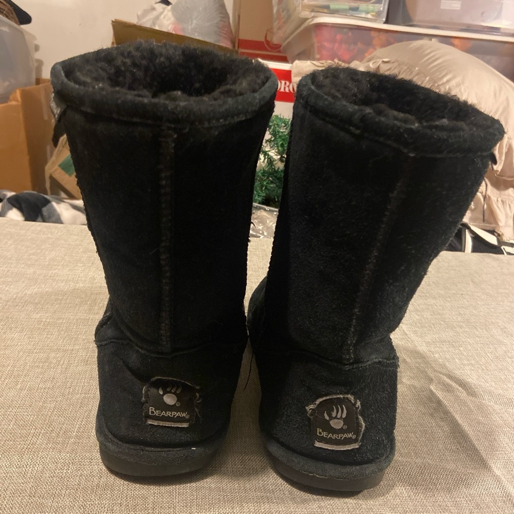 BearPaw Dark Suede Footwear